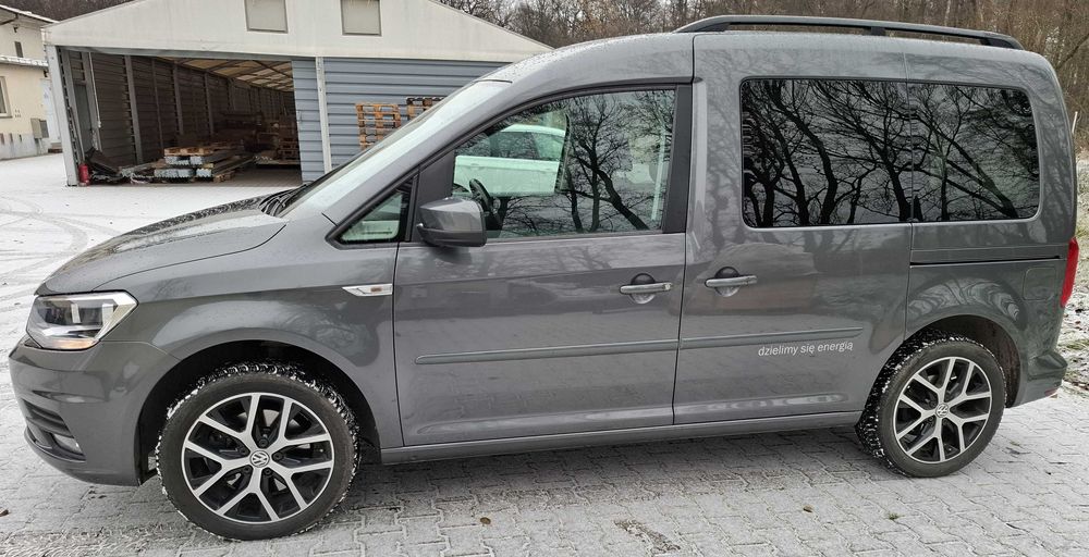 VW Caddy IV. Comfort