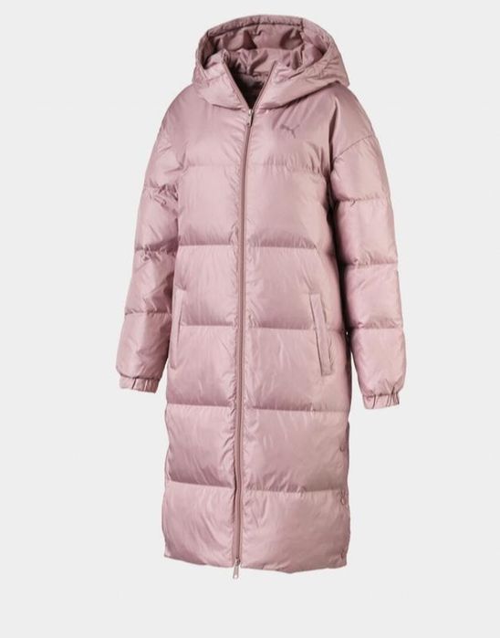 Пуховое пальто Puma пуховик оригинал