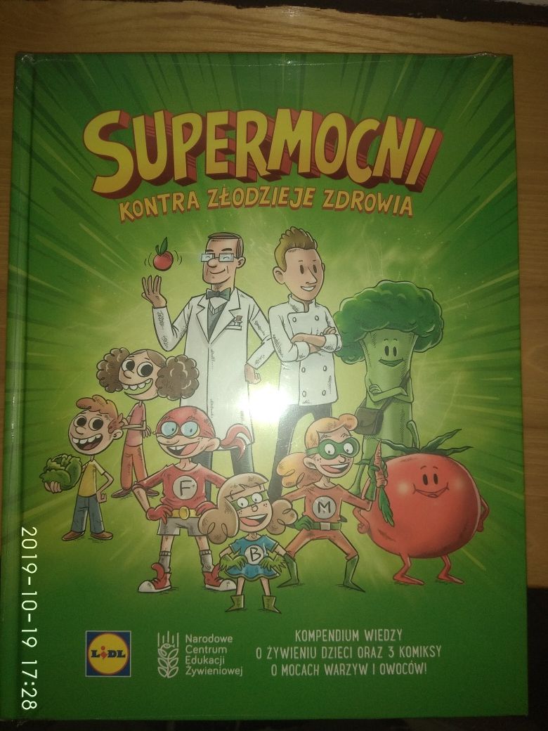 ~LIDL SUPERMOCNI kontra złodzieje zdrowia Nowa Ksiazka