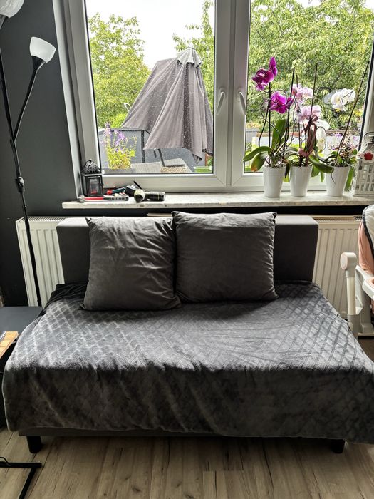 Dwie Sofy narożne Ikea BORGASEN