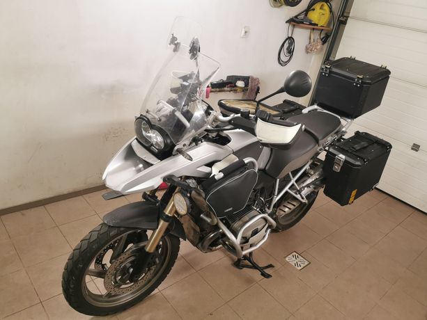 Bmw gs 1200 r z 2012