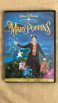 DVD Edição Especial - MARY POPPINS - com Julie Andrews