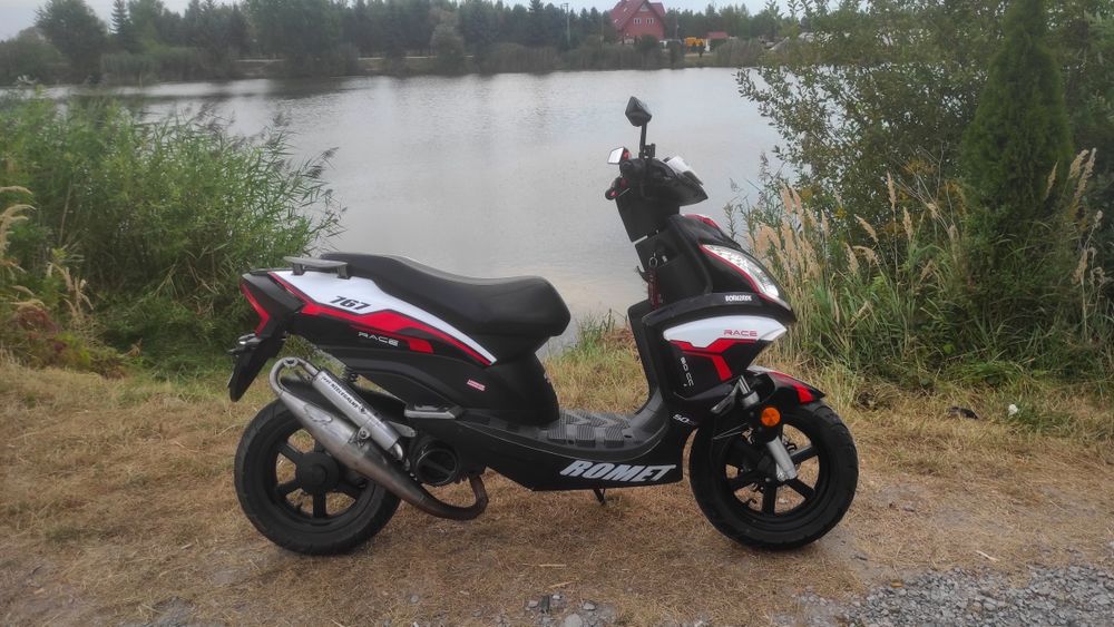 Romet 767 50/70 2t [aerox,booster,derbi,rieju,beta]
