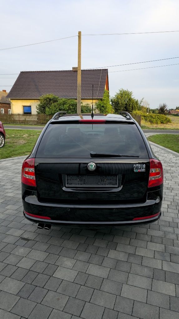 Skoda Octavia II Rs Hak