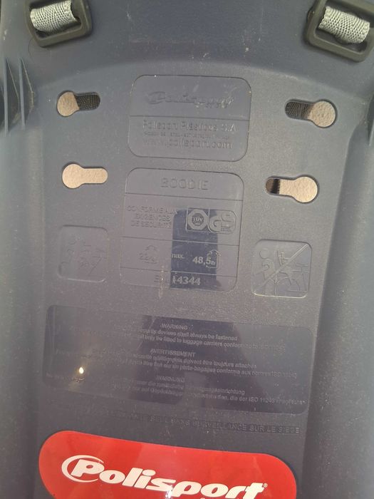 Cadeira de criança para bicicleta