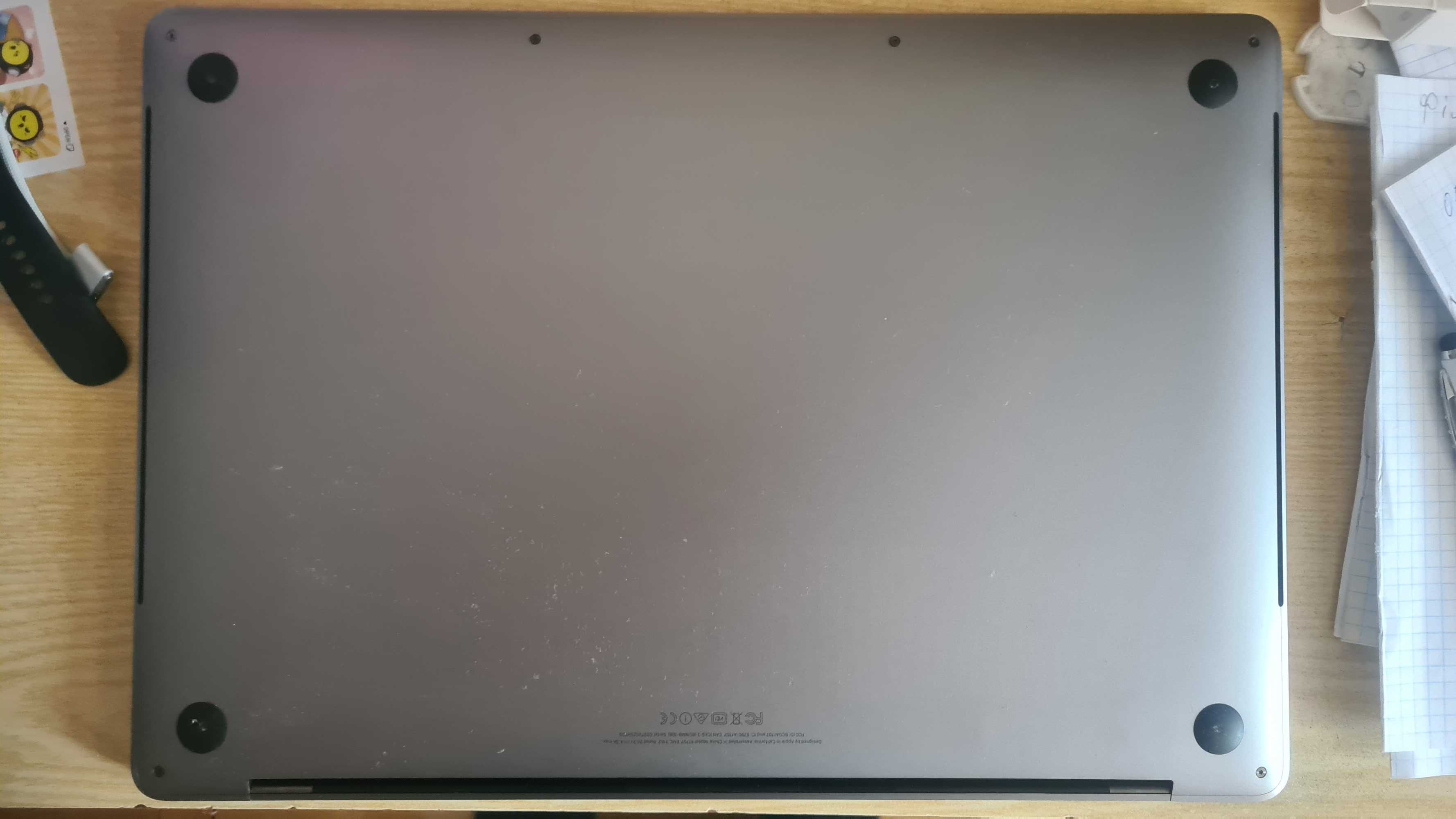 MacBook Pro 2017 16/256Gb Radeon Pro 555 2Gb