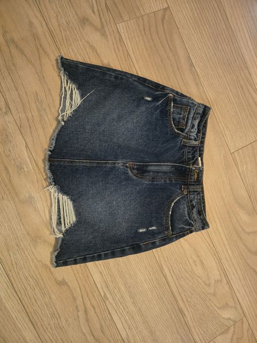 Jeansowa spódnica Stradivarius r. 36
