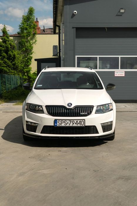 Skoda Octavia Skoda Octavia 2.0 TDI RS DSG