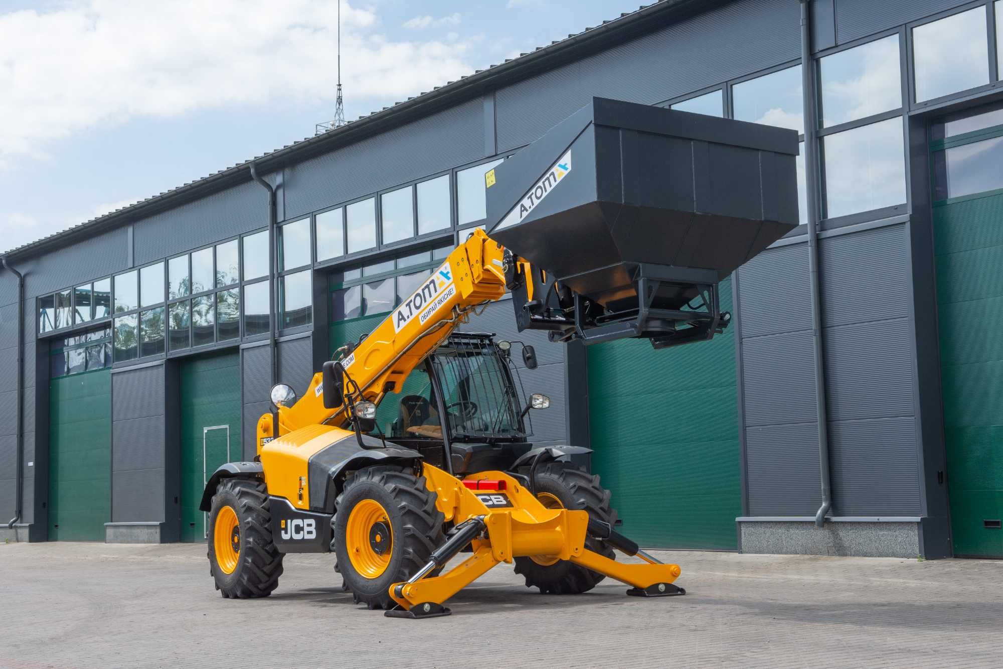 Продаж Manitou JCB  531-70 535-95 535-125 540-140,Наявність 80 одиниць