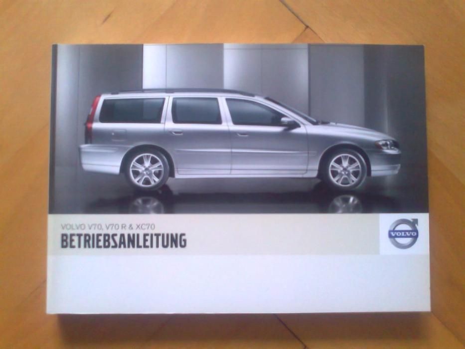 Instrukcja obsługi Volvo S40 Owners Manual XC70, S80