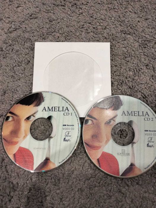 Amelia film 2xVCD
