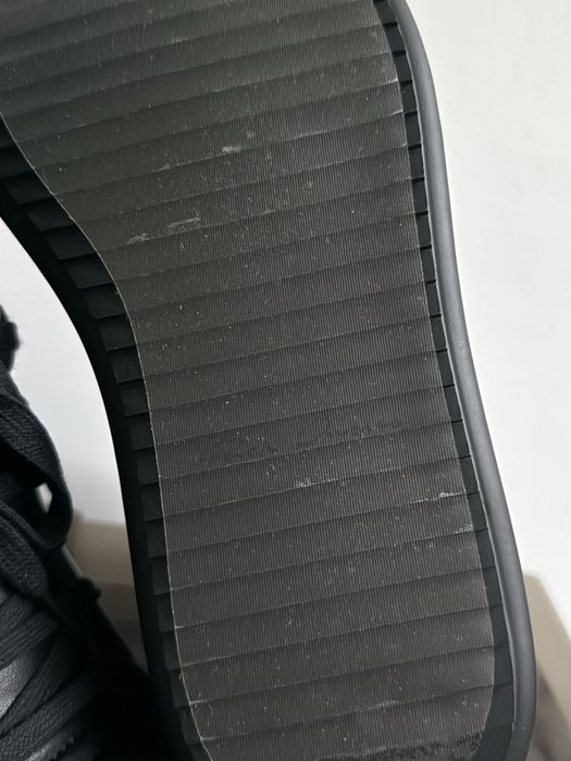 Rick Owens Double Bumper Geobasket in Black