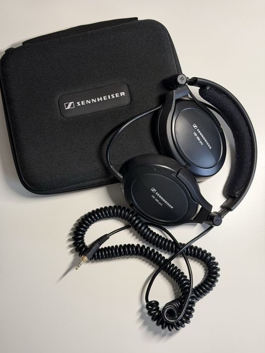 Sluchawki zamkniete Sennheiser HD 380 Pro