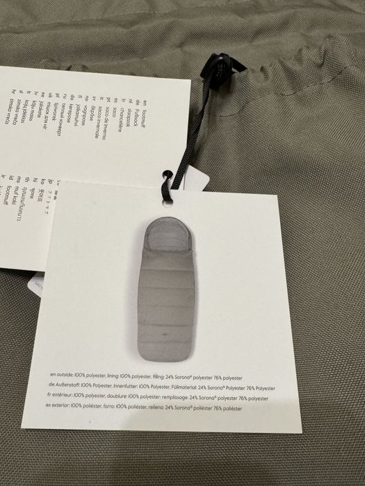 Теплый конверт Joolz