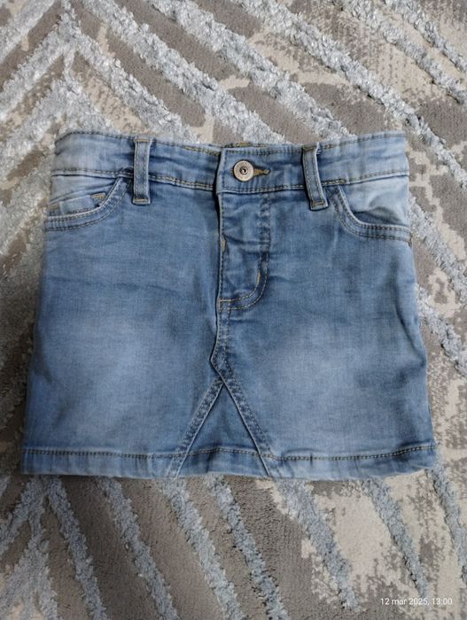 Spódniczka jeansowa, Minoti, rozmiar 80/86 cm