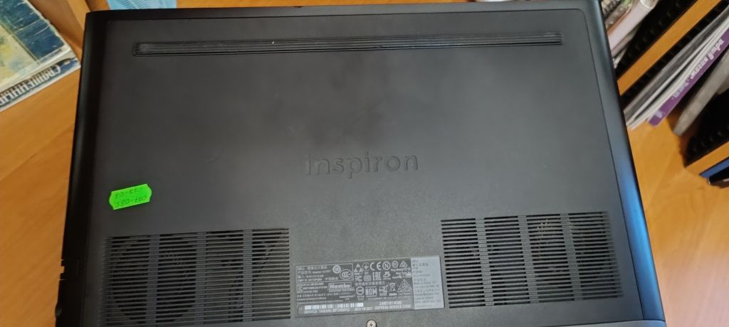 Dell inspiron 15 7577  Gaming notebook