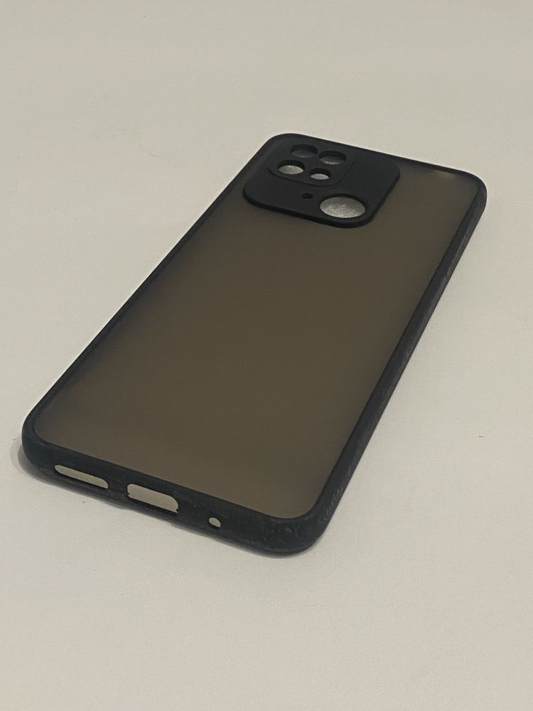 Чехол Xiaomi Redmi 10C / Poco C40 Плотний Матовий Протиударний