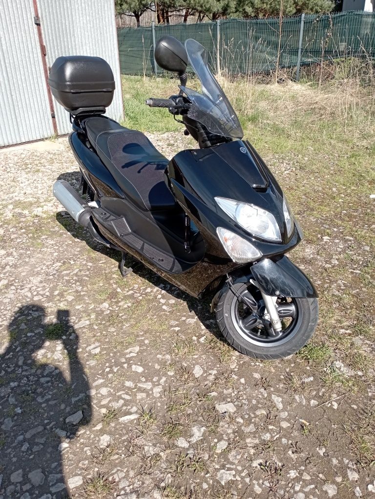 Sprzedam Yamaha mayestry poj 125 rok produkcji 2009 po lifcie