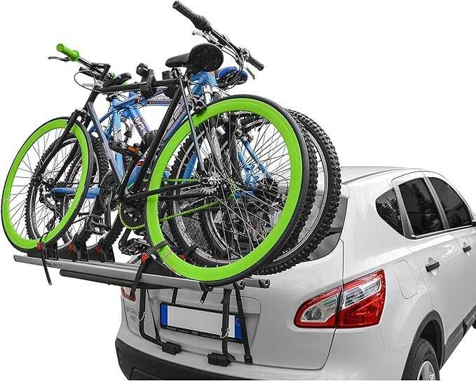 Porta bicicletas Menabo em aço e alumínio