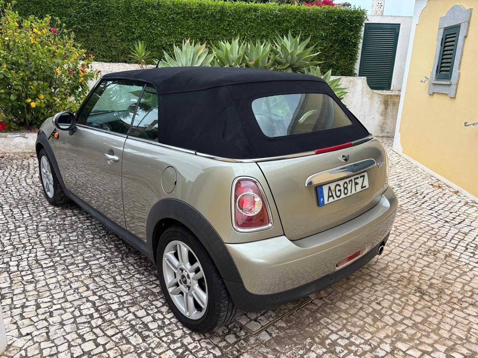 Mini Cooper Cabrio 1.6 Gasolina 2011
