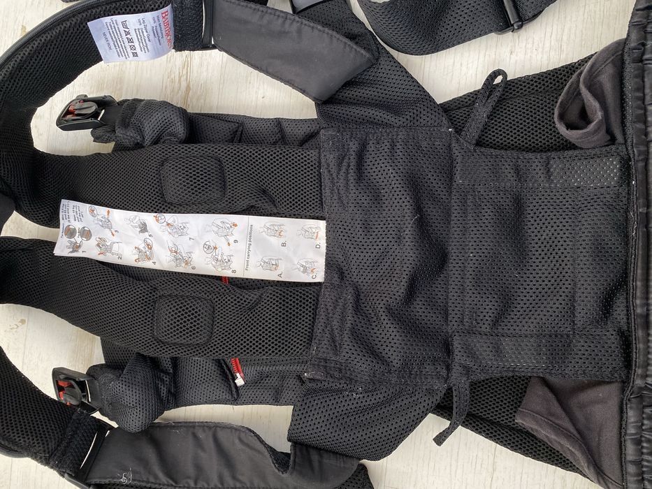 Nosidło ergonomiczne