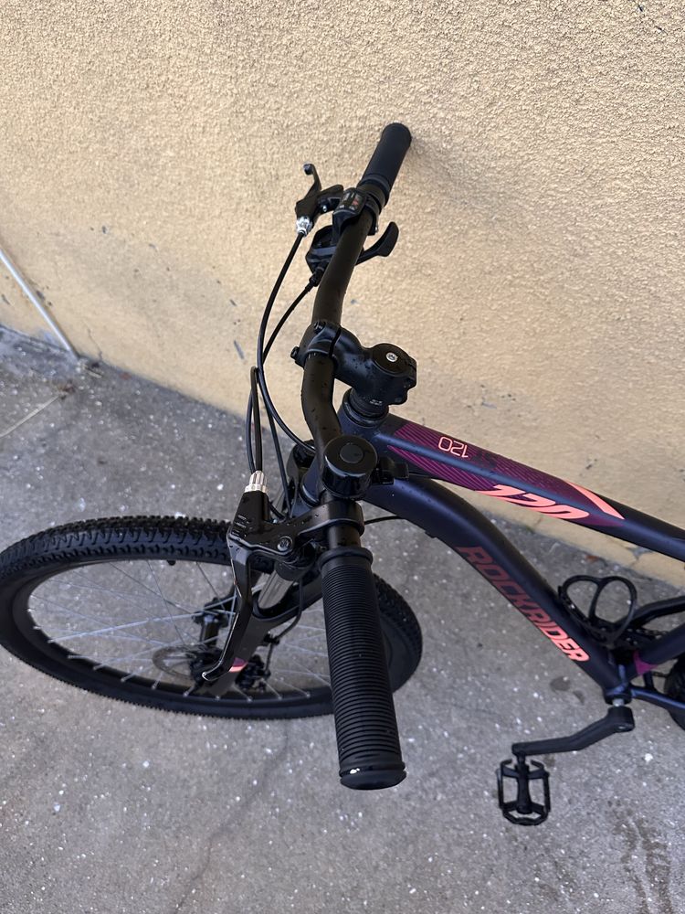 bicicleta btt rockrider st120
