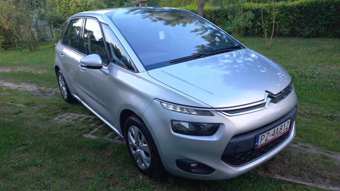 NOWY OPIS! Citroen C4 Picasso II 1.6 e-HDI 115KM 2014 diesel