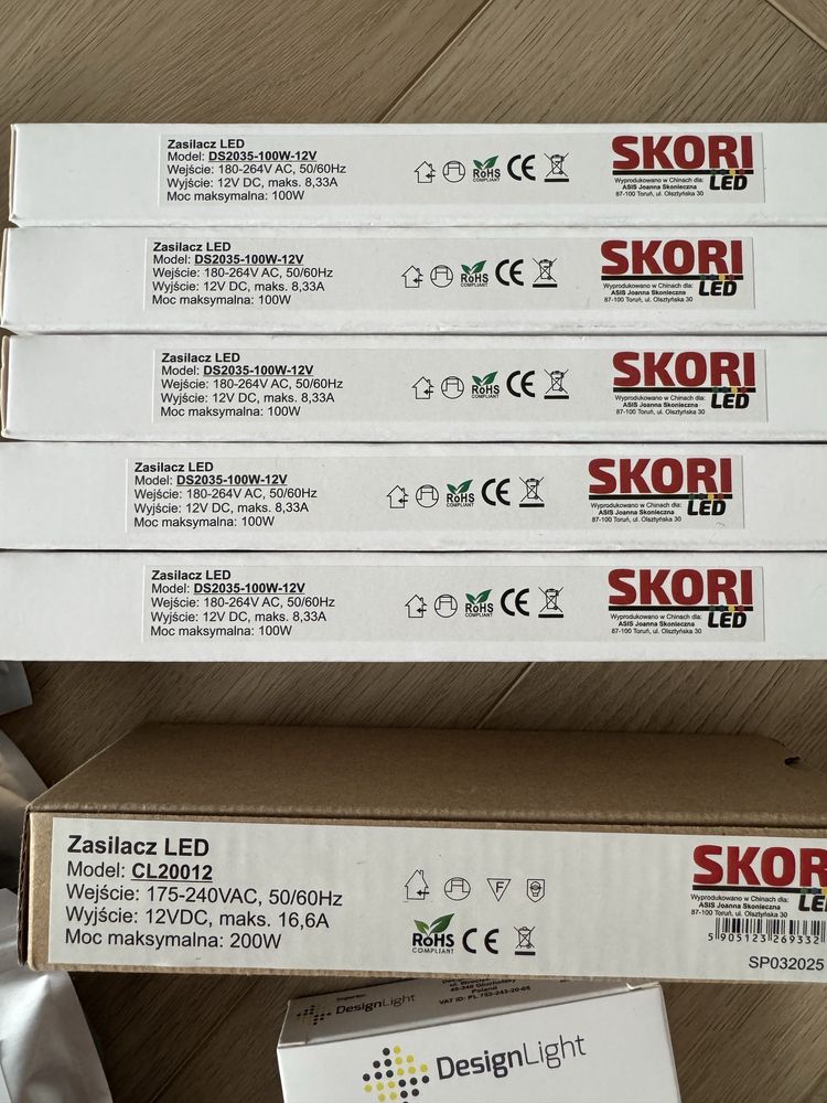 Zestaw LED IP65 Cob Bicolor