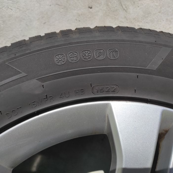 Koła 19" Mercedes ML w164 Opony Hankook  255/55/R19 całoroczne
