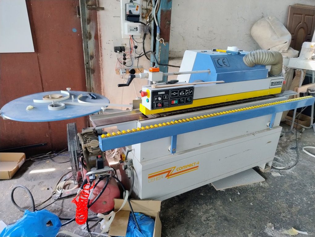 Cehisa compact-4 прямолинейный кромковаяный станок