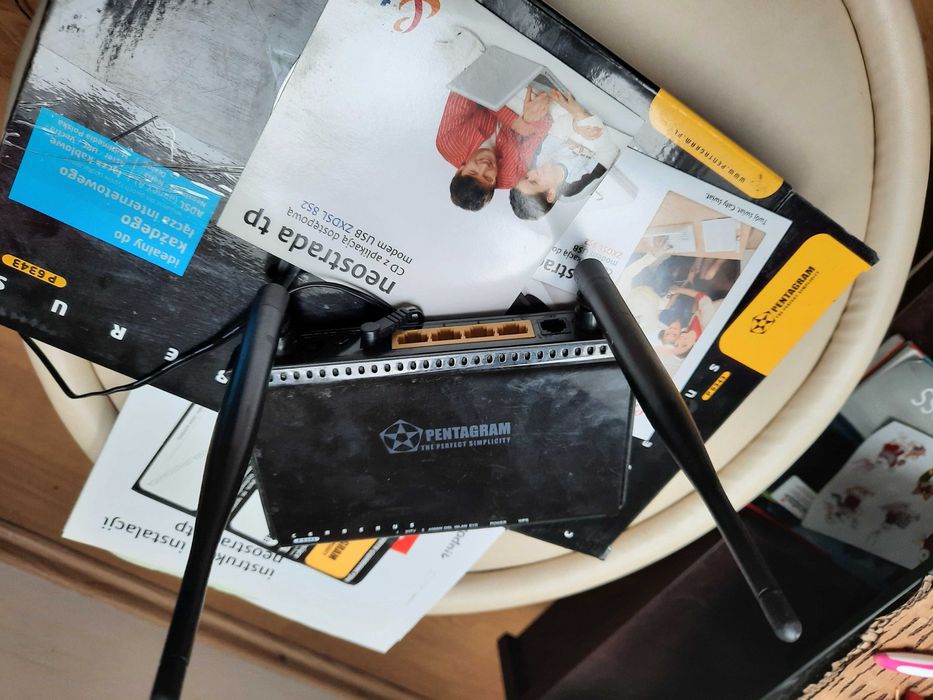 Router dual system PENTAGRAM