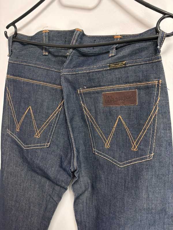 Wrangler W29 L34 2 FRZ Męskie Jeansy Organiczna Bawełna