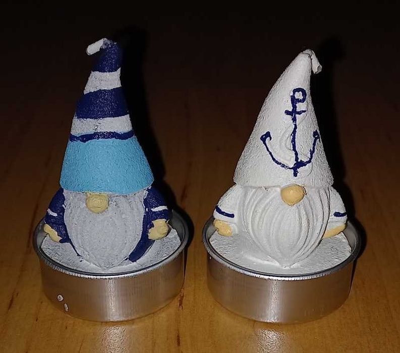Świeczka świeczki ozdobne tealight 8szt zestaw 1