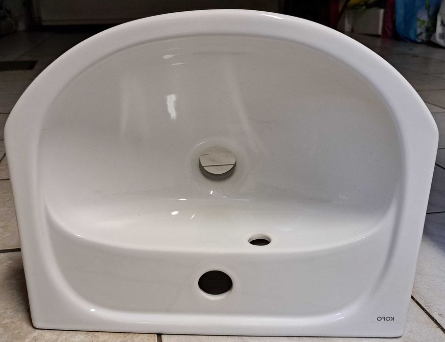 Szafka z umywalką Koło Solo 40 cm biała - nowa