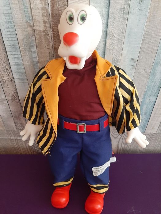 Boneco Lobo Mau Vintage 1990