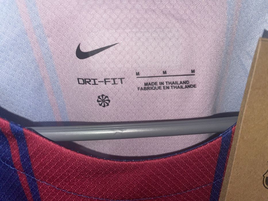 Koszulka piłkarska Barcelona 25/26 Domowa Nike Dri-Fit