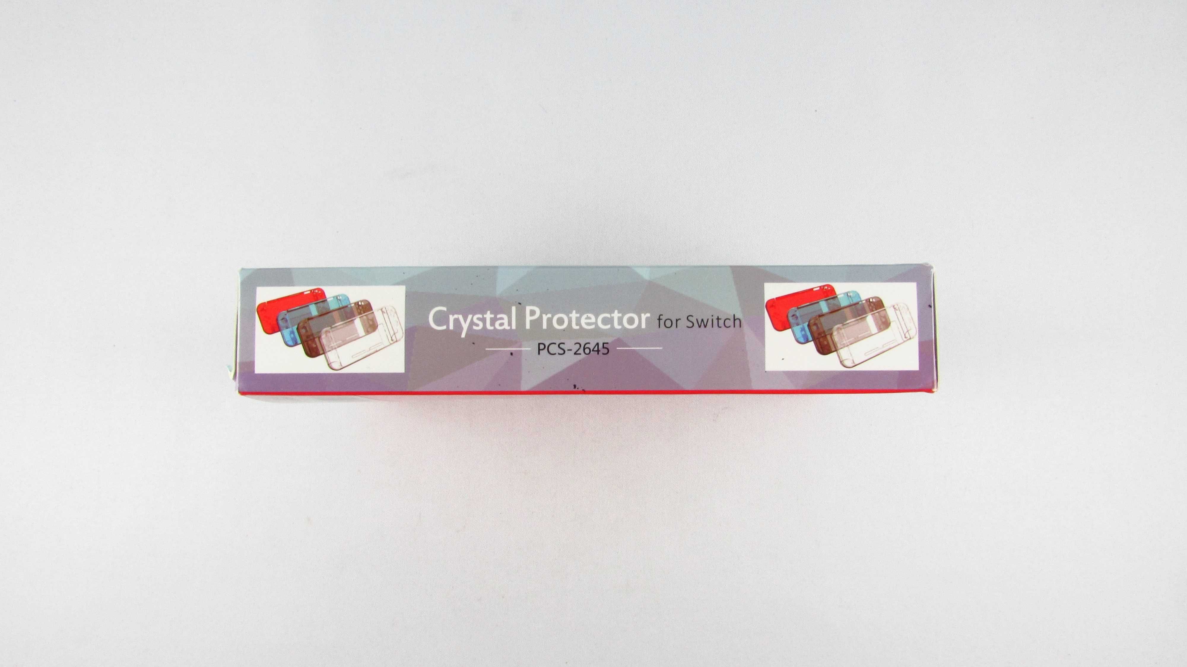 HEYSTOP Nintendo Switch Crystal Protector Ohronne Etui Szybka PCS-2645