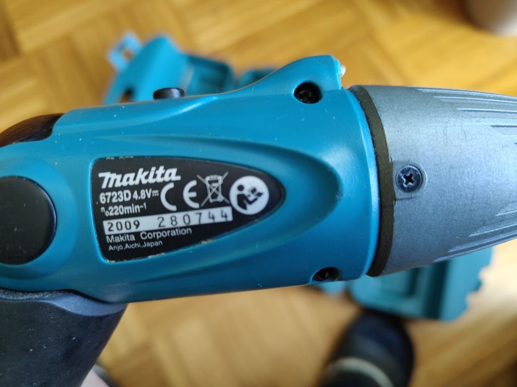 Wkrętarka Makita , Made in Japan