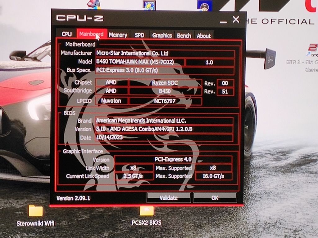 Komputer Ryzen 5 3600 / GPU GTX 1070 Ti 8GB !