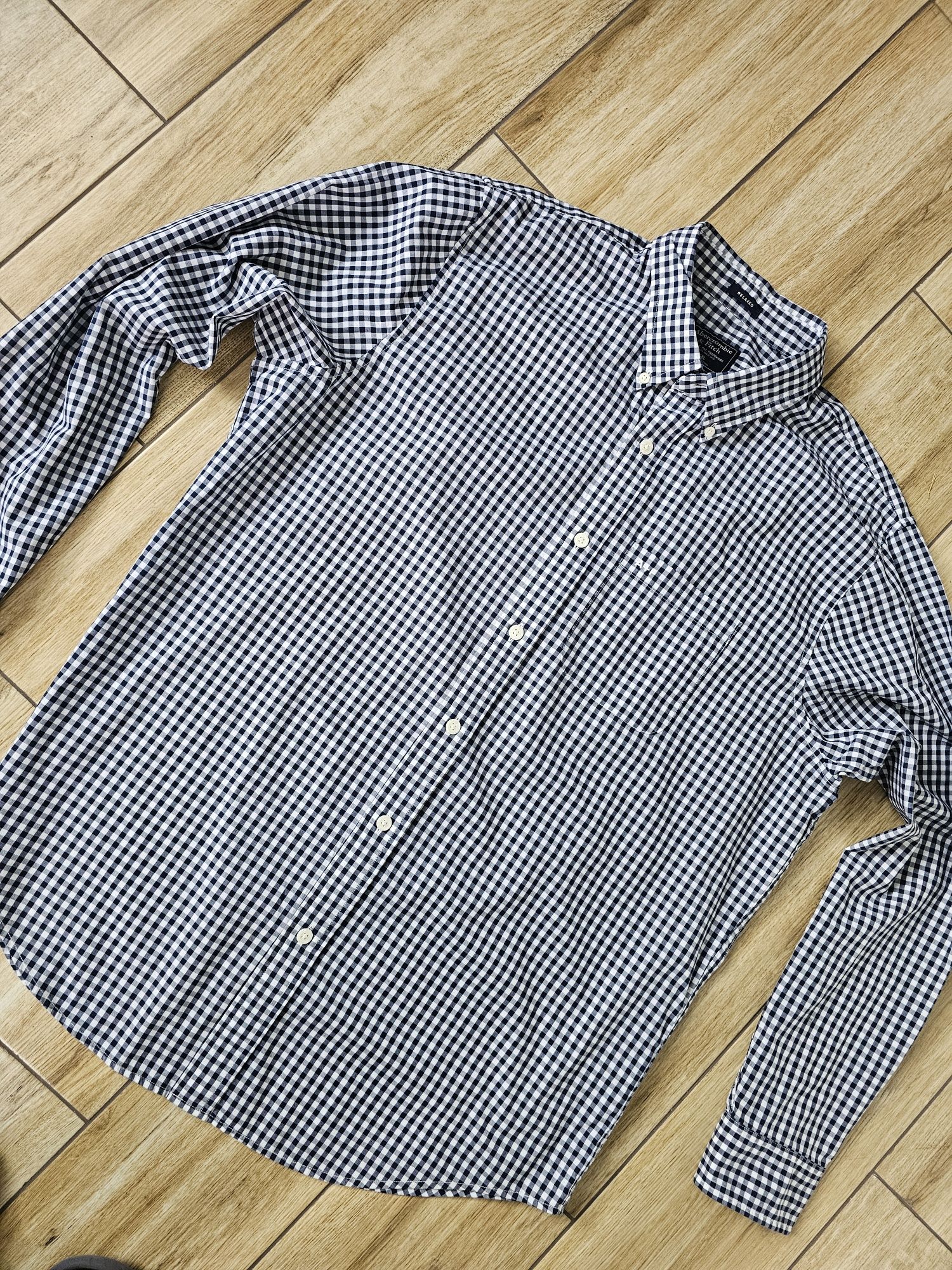 NOWA koszula Abercrombie & Fitch r. 2XL  XXL duza A&F - okazja