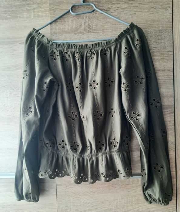 Bluzka hiszpanka H&M rozm. M