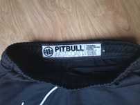 czarne spodnie pitbull r S