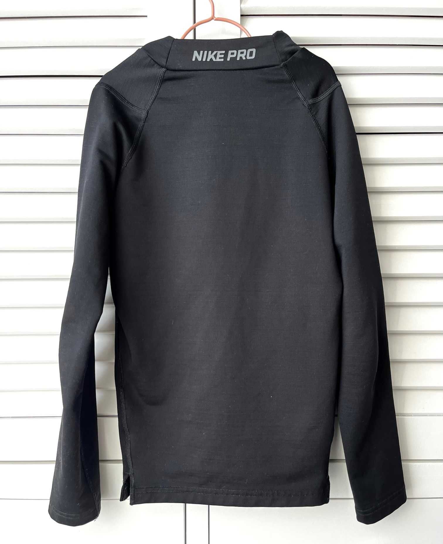 Nike PRO WARM komplet bluzka Spodnie treningowe TERMO termoaktywne