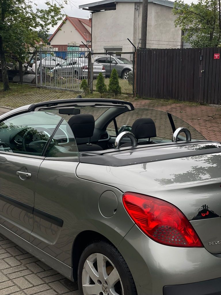 Peugeot 207cc  kabriolet