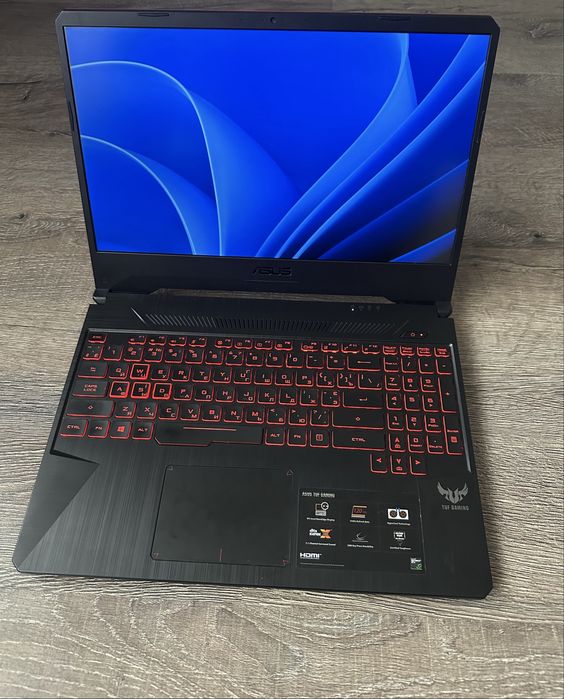 Ноутбук ASUS TUF Gaming FX505G / i7-8750H /16 RAM +GTX 1060,ssd