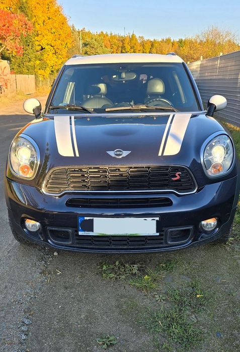 MINI Countryman Mini Countryman, all4, vat23%. Bardzo dobry stan.