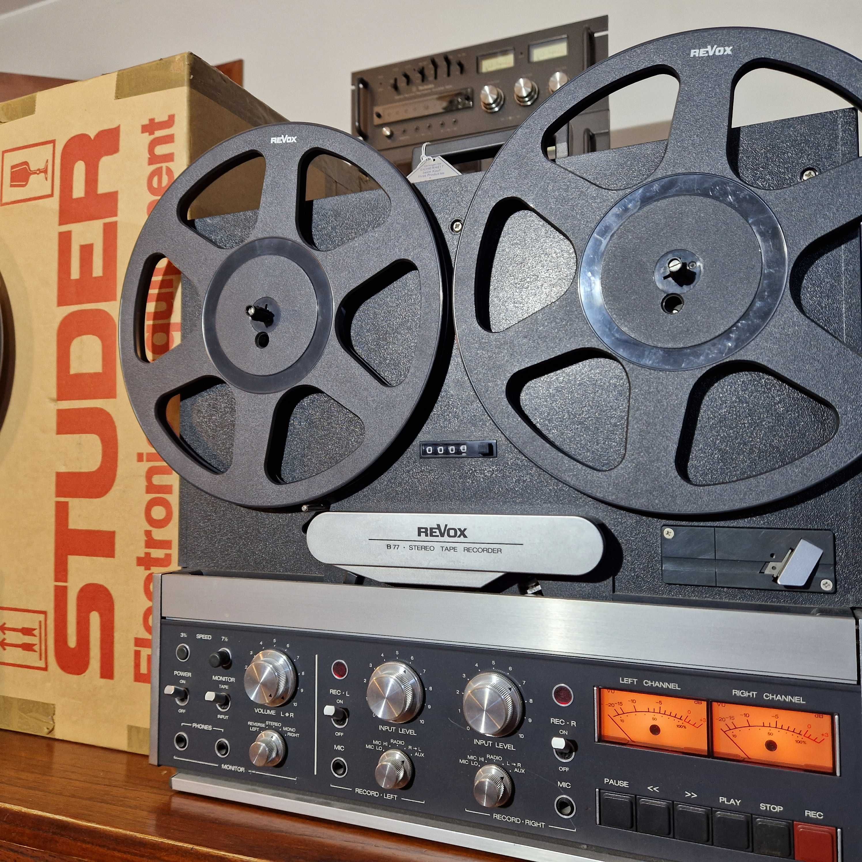 Revox B77 MKII Dużo Taniej