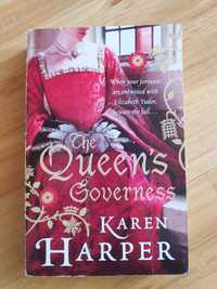 The Queen’s Governess – Karen Harper książka w języku angielskim
