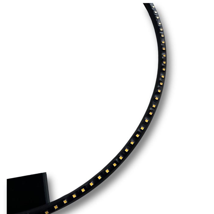 Mocna lampa pierścieniowa LED ring 70cm do zdjęć z pilotem i regulacją