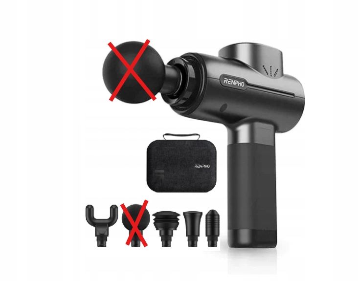 renpho active pistolet do masażu mięśni rp-gm171-n1 opis